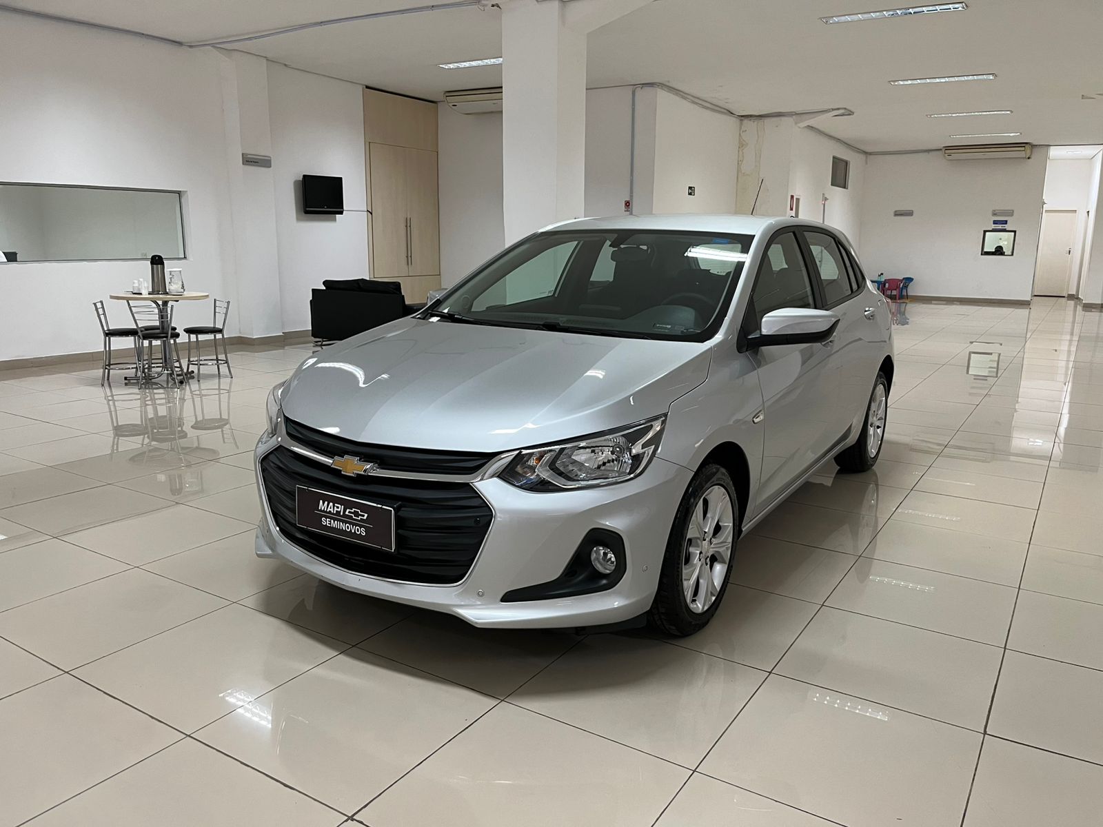 ONIX HATCH LTZ 1.0 12V TB Flex 5p Aut.
