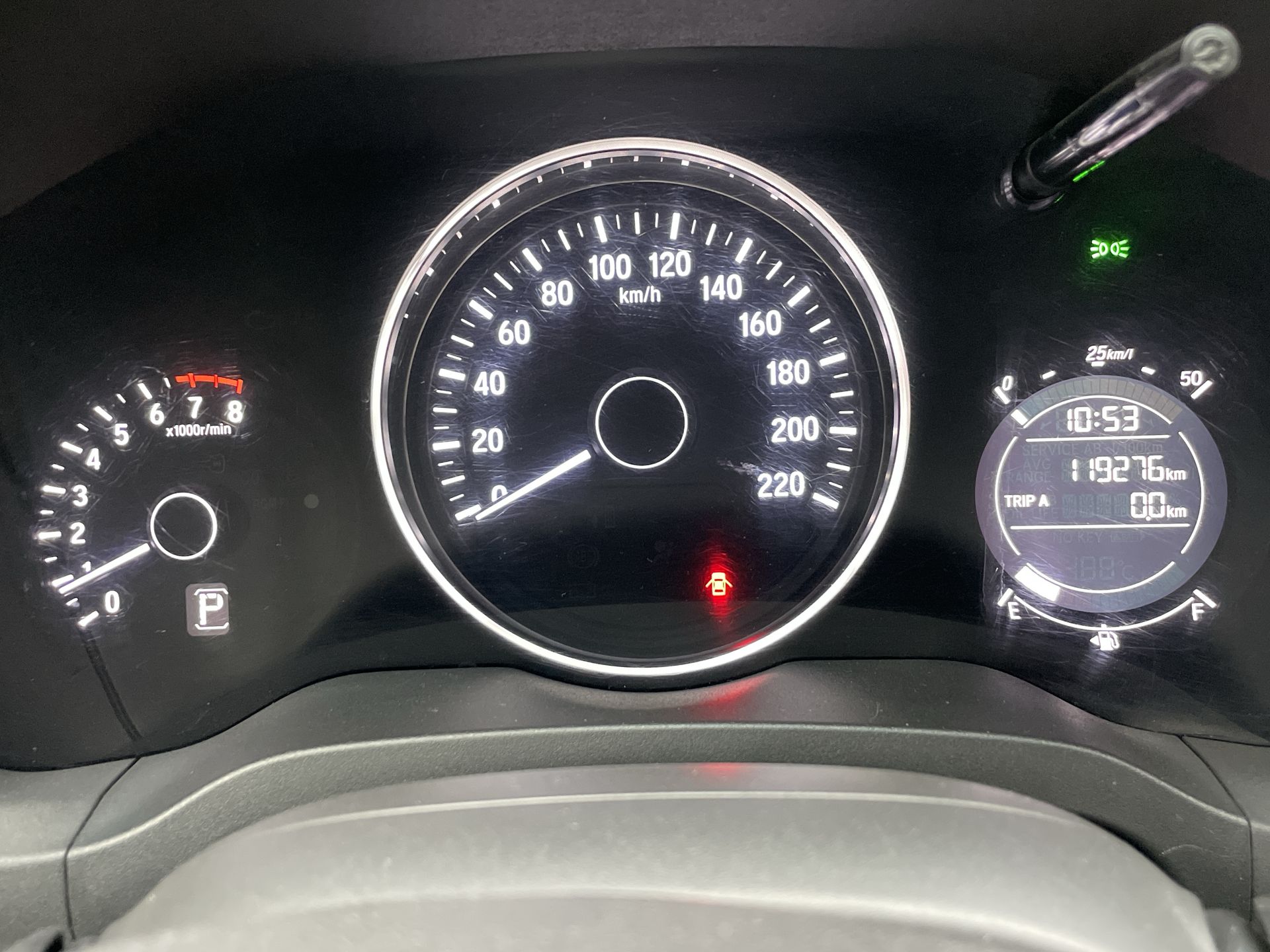 HR-V LX 1.8 Flexone 16V 5p Aut.