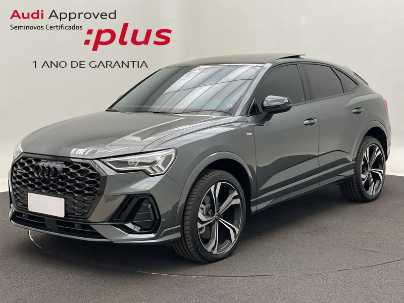 Q3 SPB Perf.Black Plus 2.0 TFSI Tip.Quat