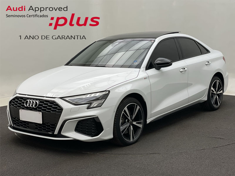 A3 Sed.Perf. Black 2.0 TFSI S-tr. (Hib.)