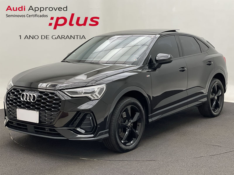 Q3 SPB Perf. Black 2.0 TFSI Tipt. Quat.