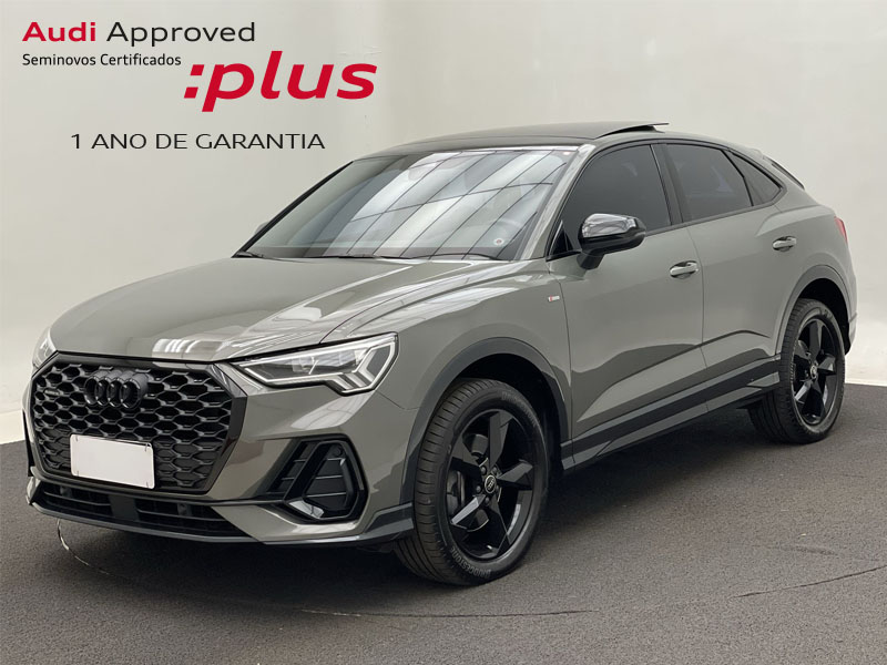 Q3 SPB Perf. Black 2.0 TFSI Tipt. Quat.
