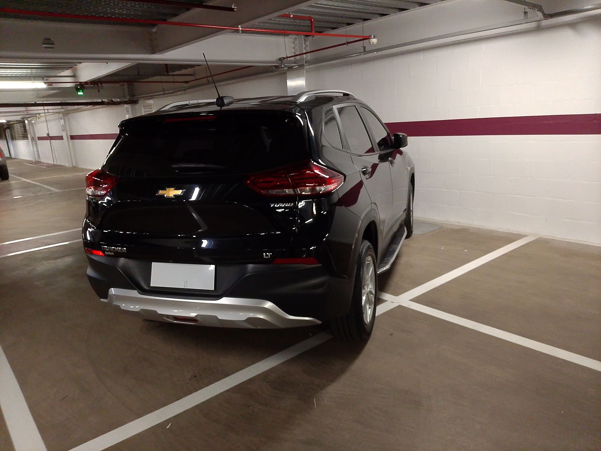 TRACKER LT 1.0 Turbo 12V Flex Aut.