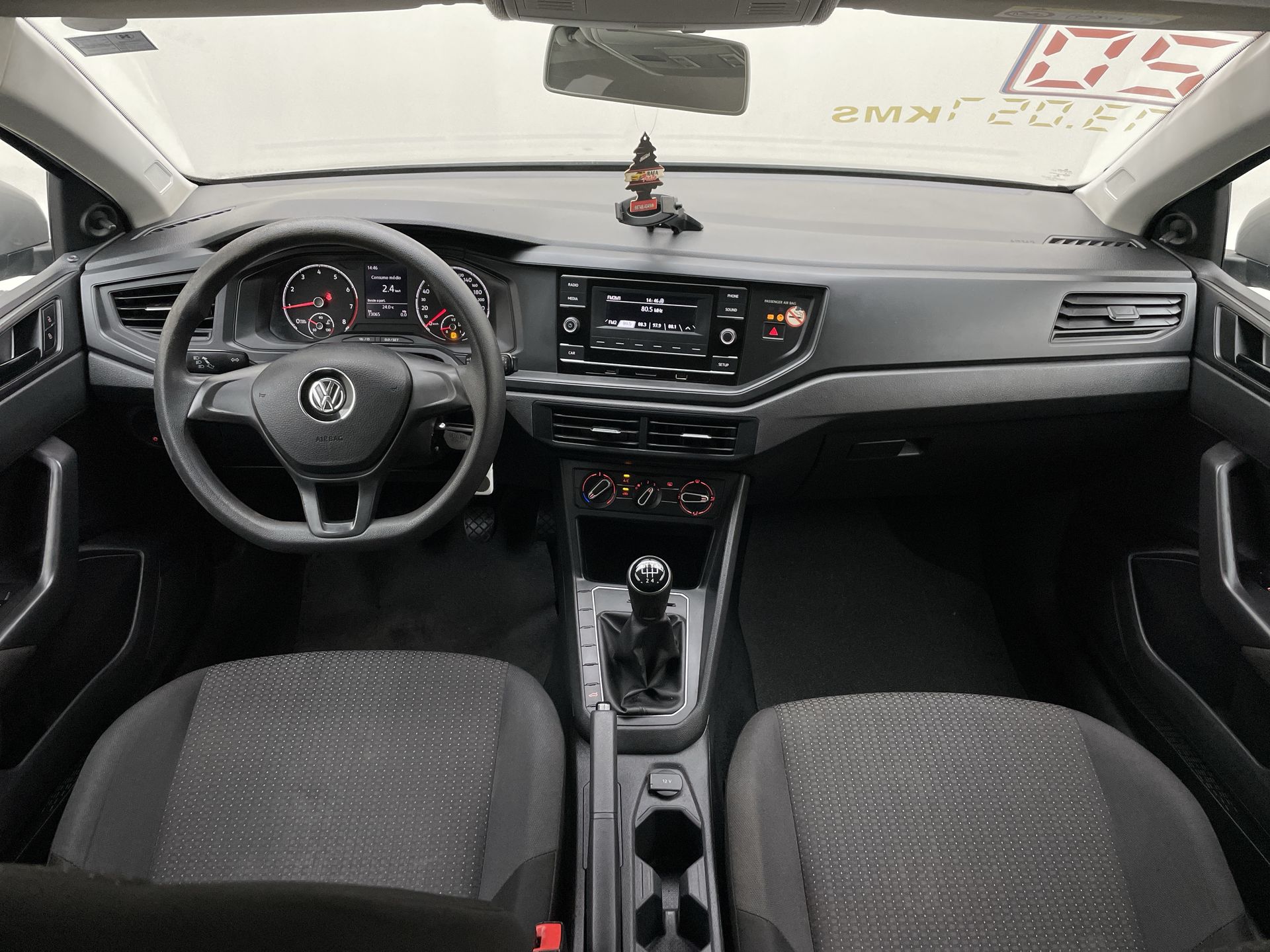 Polo 1.0 MPI Flex 12V 5p