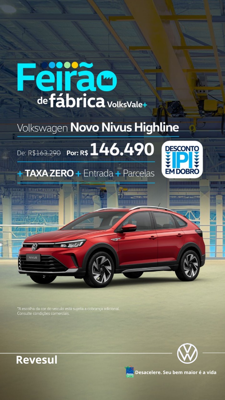Novo Nivus Highline