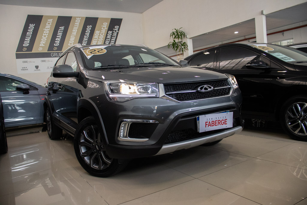 Tiggo 2 Look 1.5 16V Flex Aut.5p