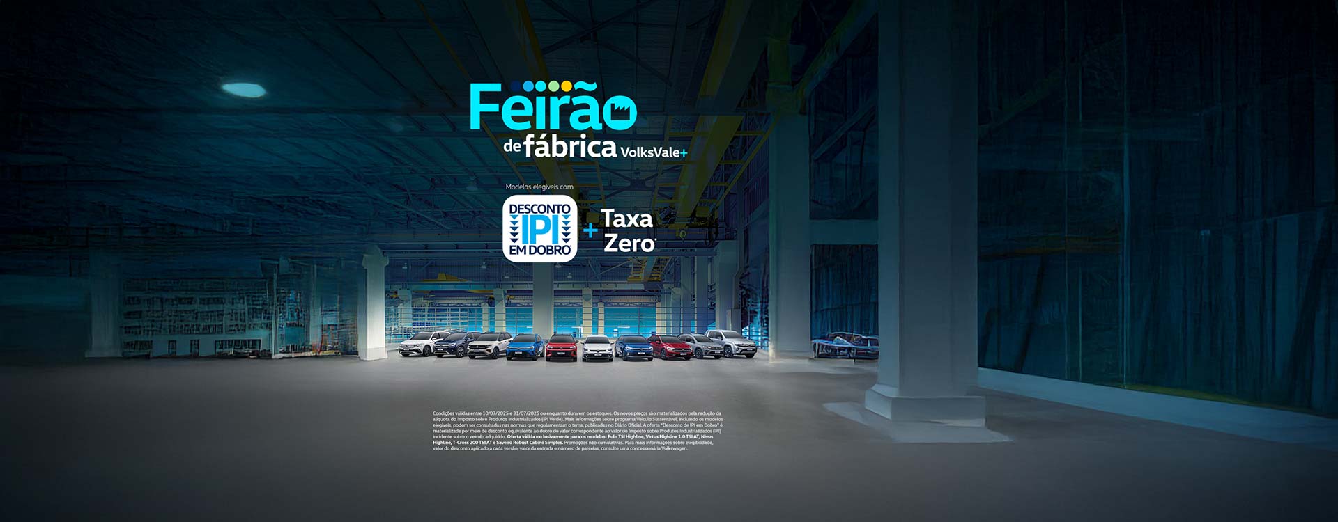 banner feirão de fábrica