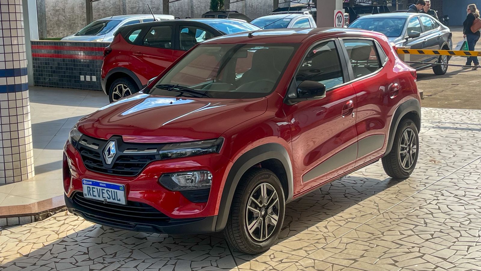 KWID Intense 1.0 Flex 12V 5p Mec.