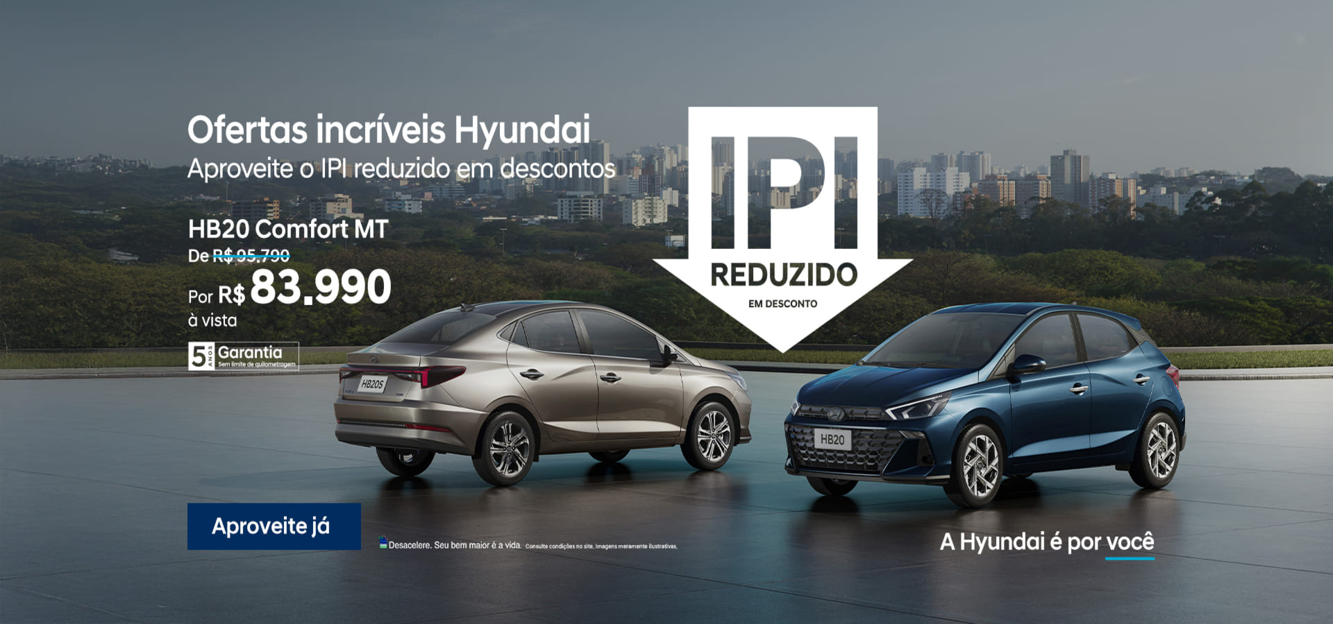 banner ofertas incriveis ipi