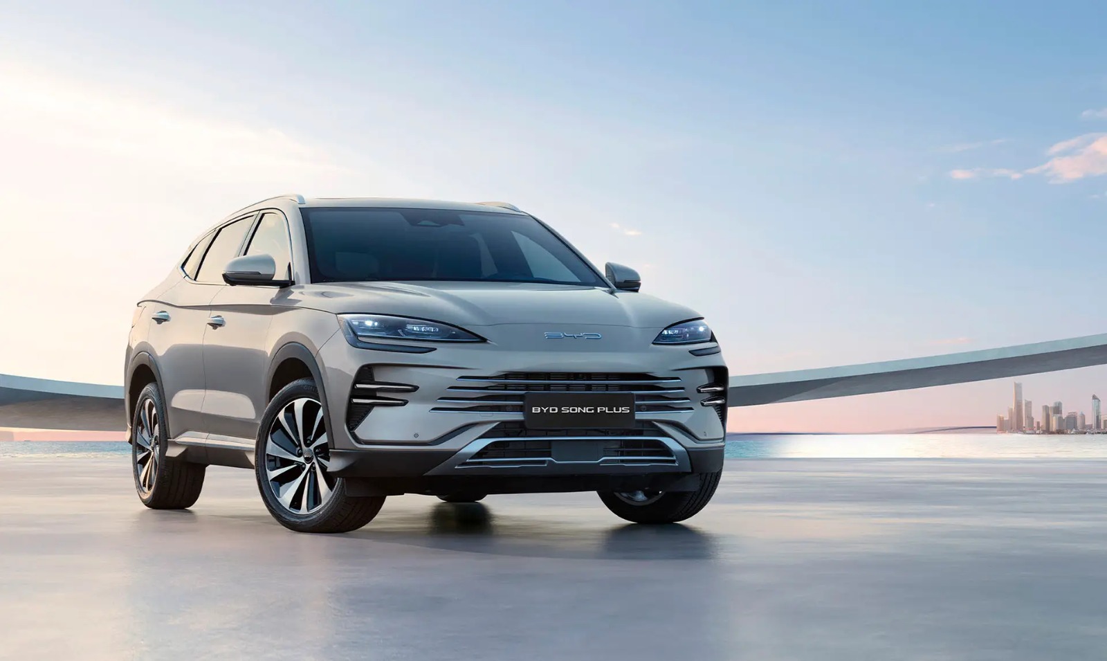 BYD SONG PLUS