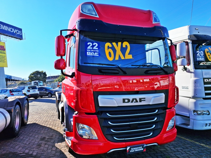 CF FTS 410 6X2 Space Cab (Die)(E5)