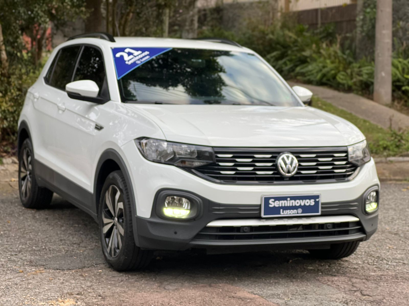 T-Cross Comfor. 200 TSI 1.0 Flex 5p Aut.