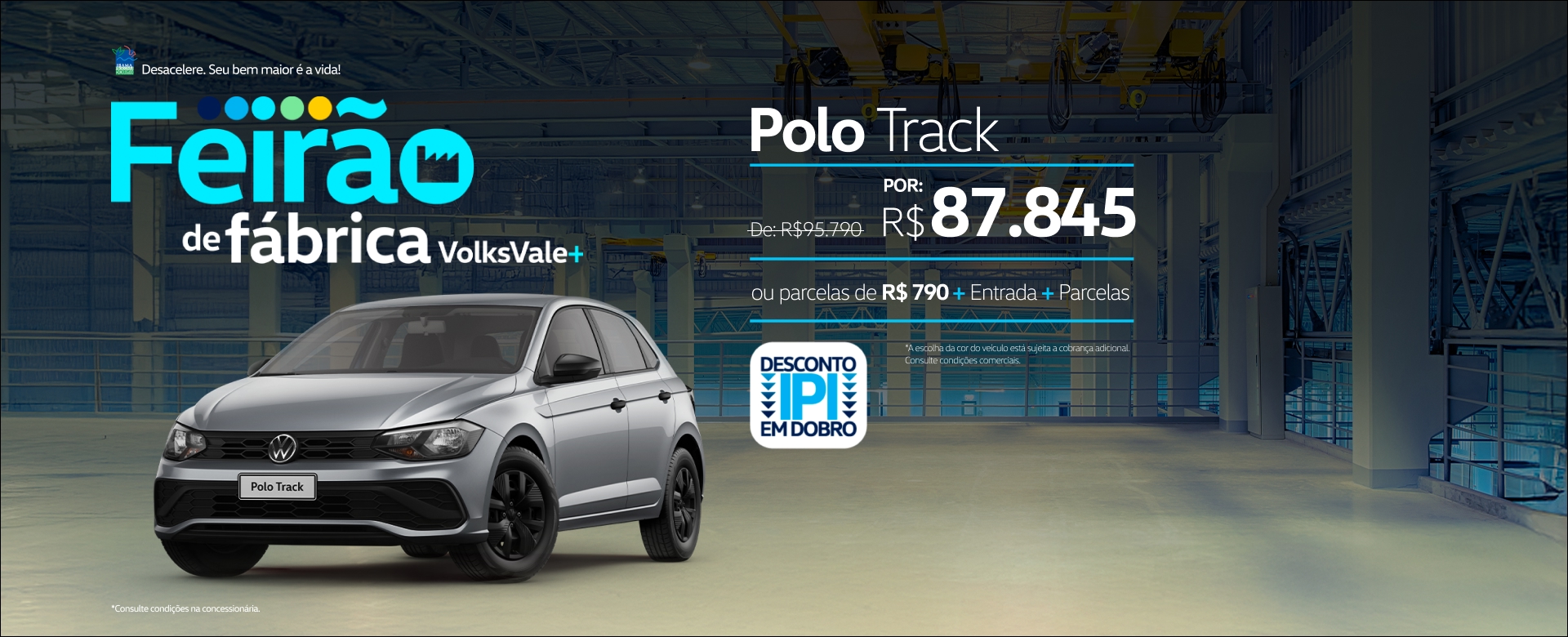 oferta julho - polo track