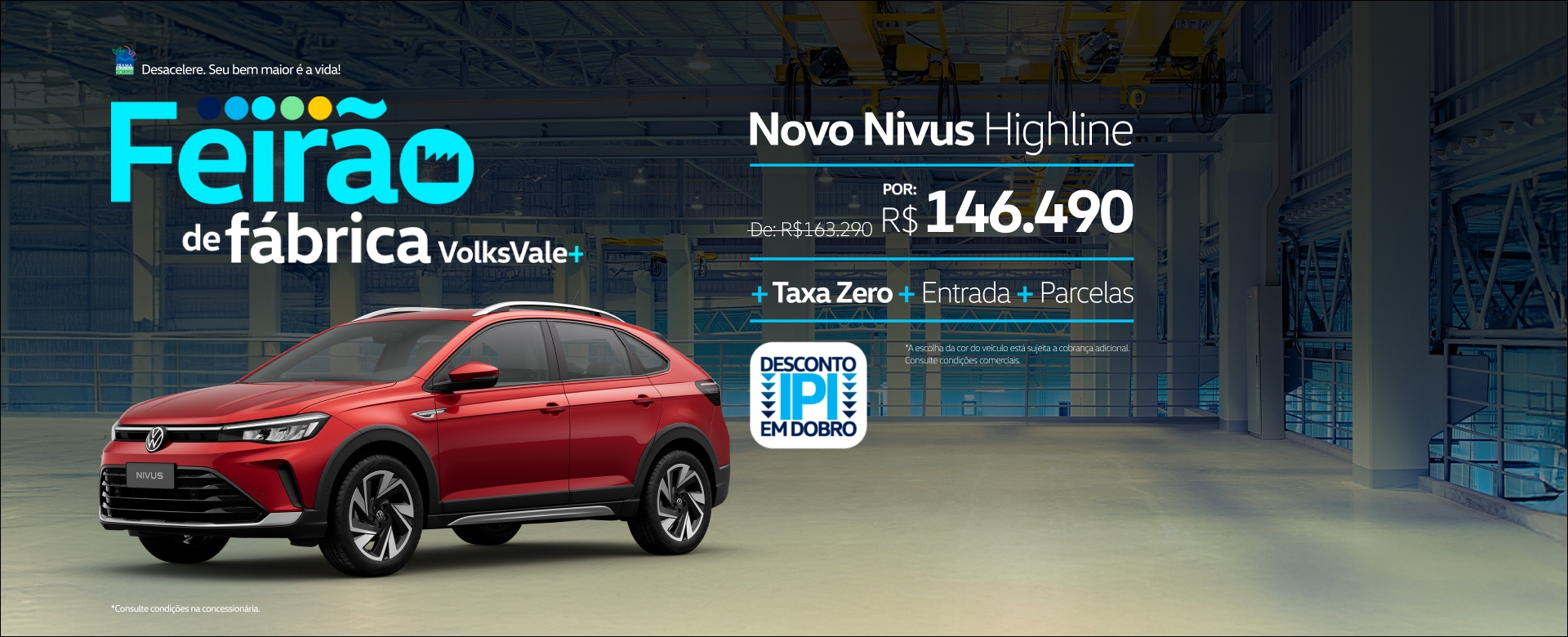 oferta julho - nivus