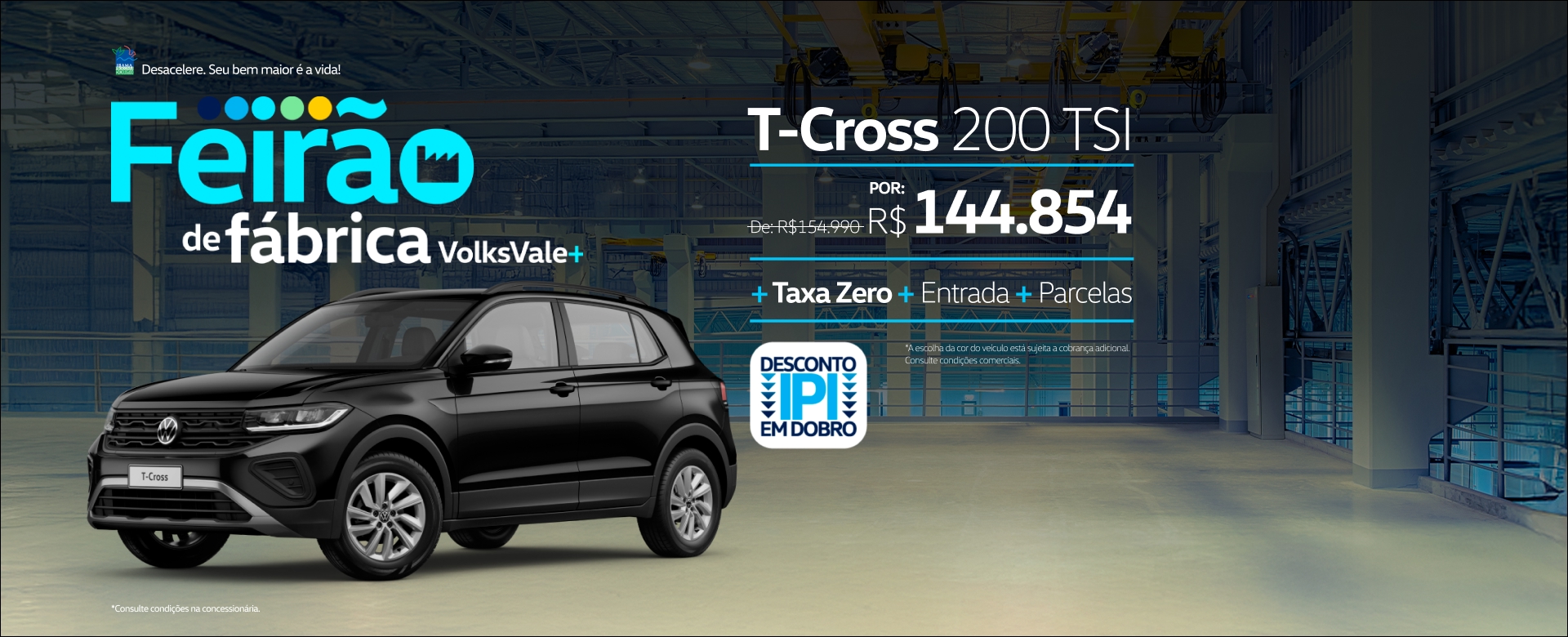 oferta julho - t-cross