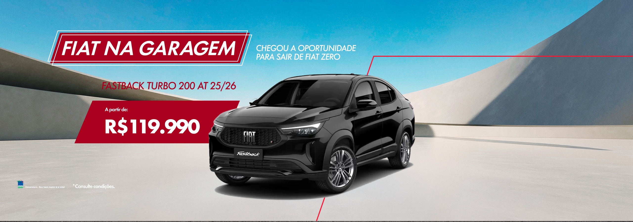 oferta julho - fastback