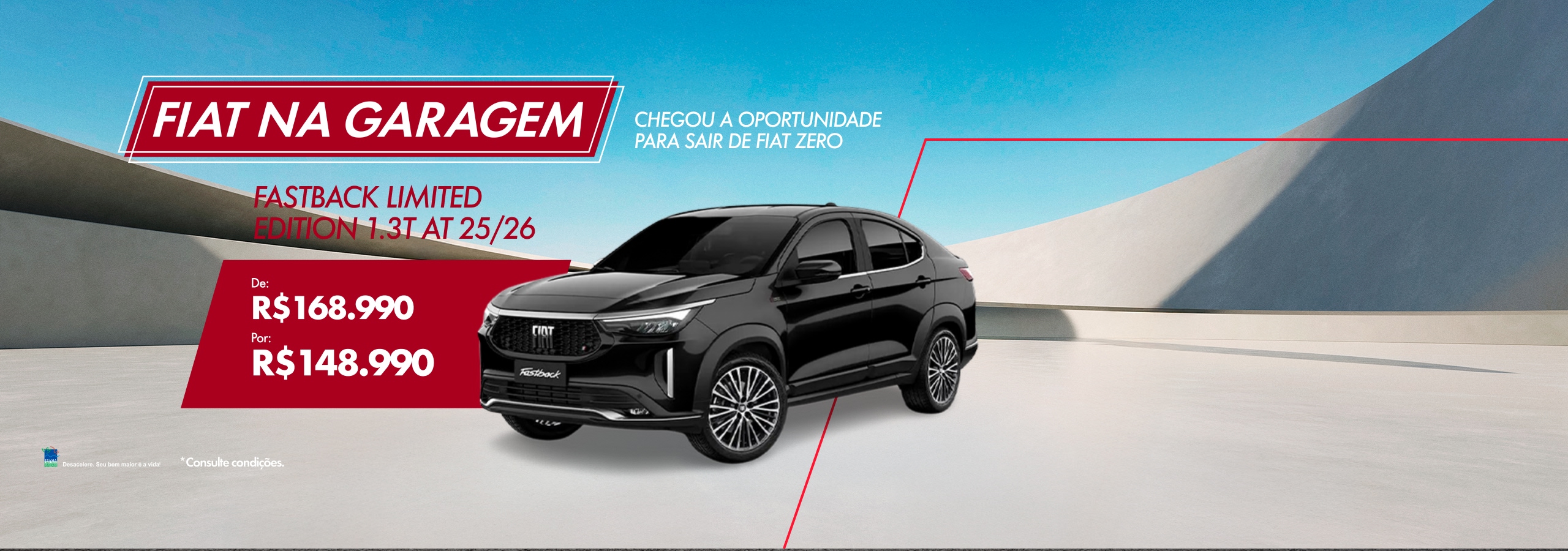 oferta julho - fastback limited edition 25/26