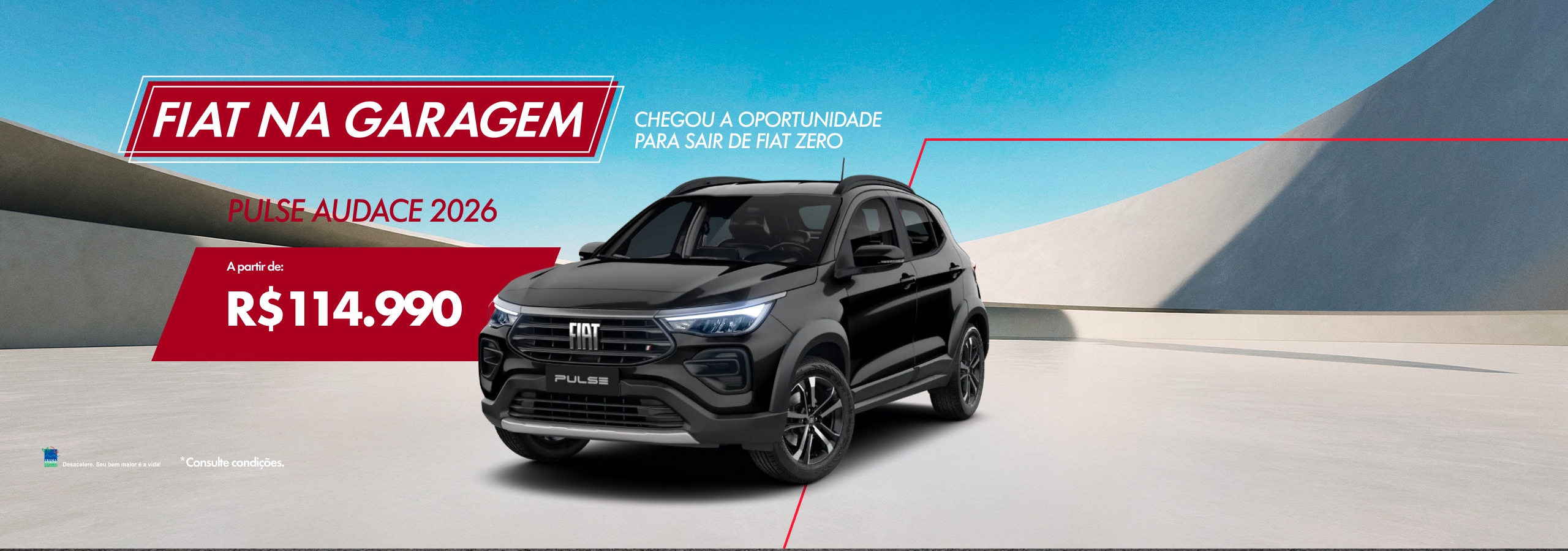 oferta julho - pulse audace 2026
