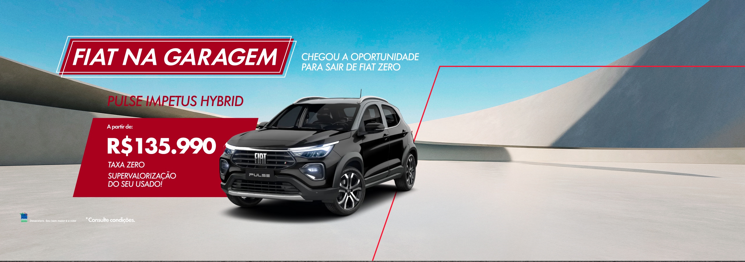 oferta julho - pulse impetus hybrid