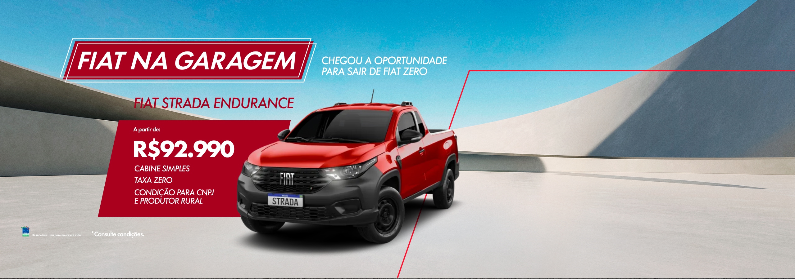 oferta julho - strada