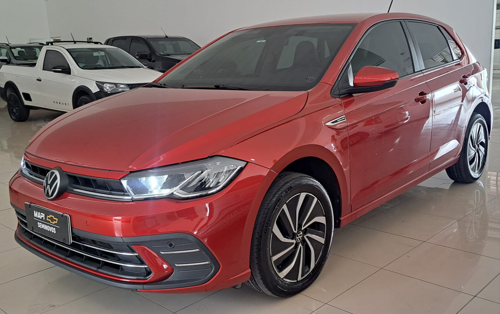Polo Highline TSI 1.0 Flex 12V Aut.