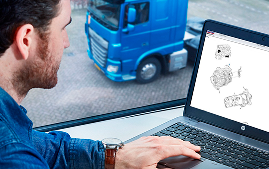 DAF Webshop