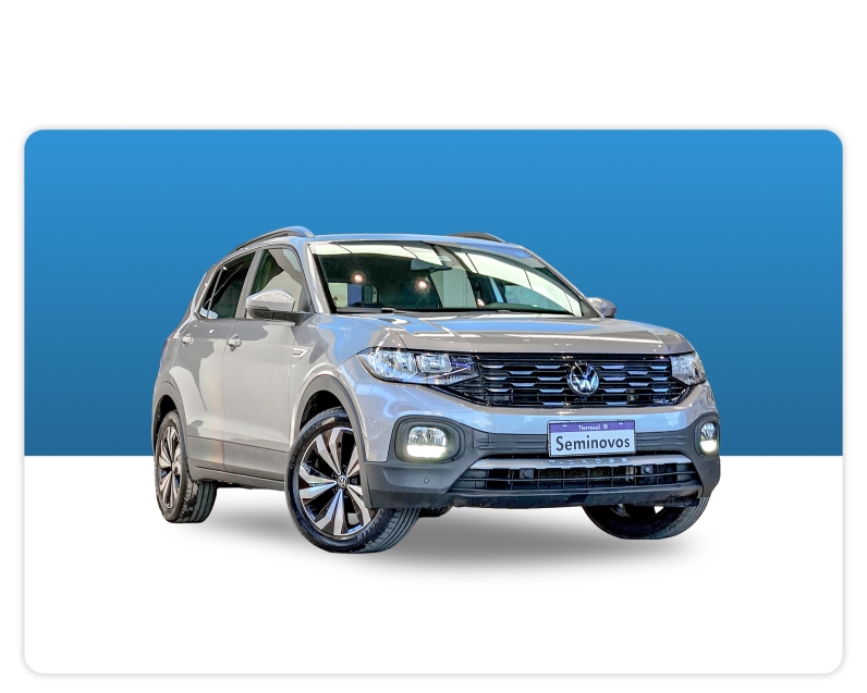1.0 200 TSI TOTAL FLEX COMFORTLINE AUTOMÁTICO