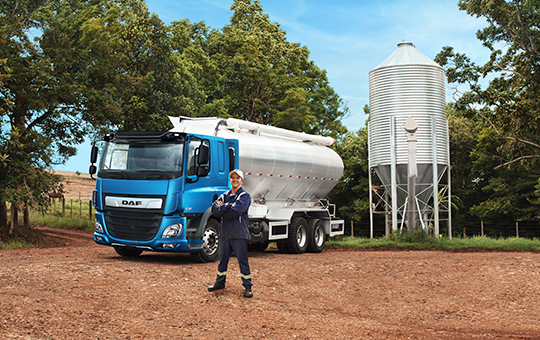 DAF CF Semipesado Rígido
