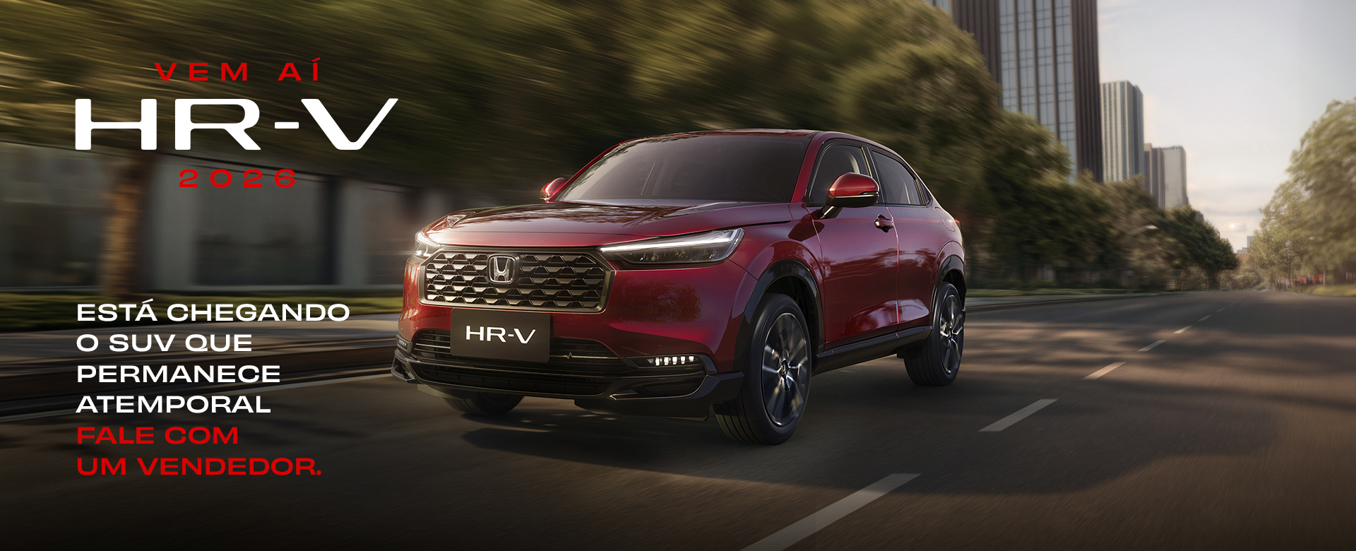Teaser HR-V 2026