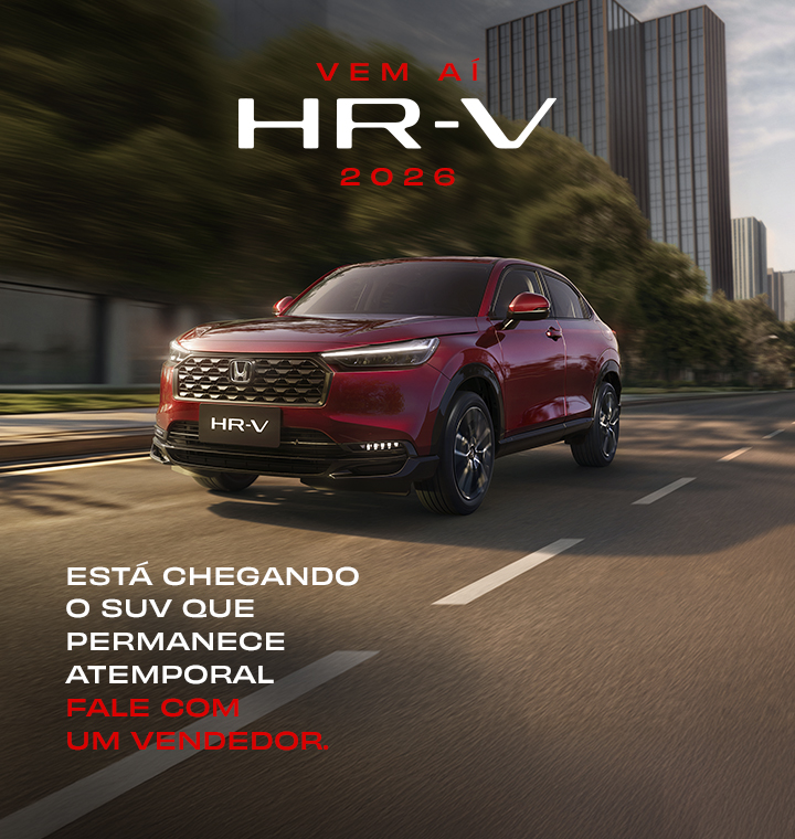 Teaser HR-V 2026