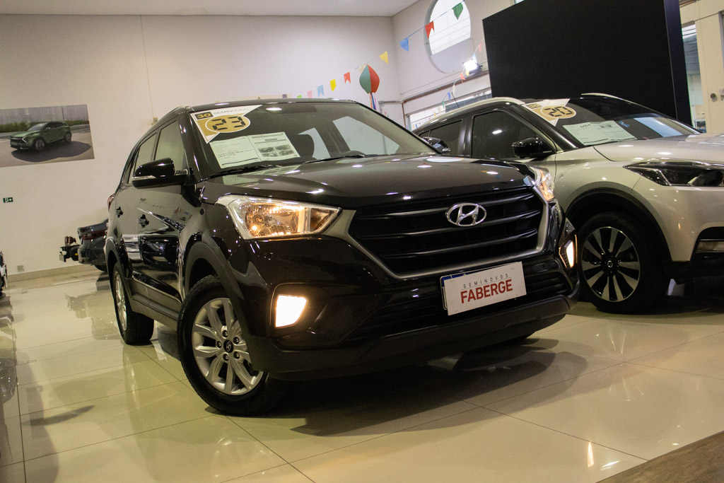 Creta Action 1.6 16V Flex Aut.