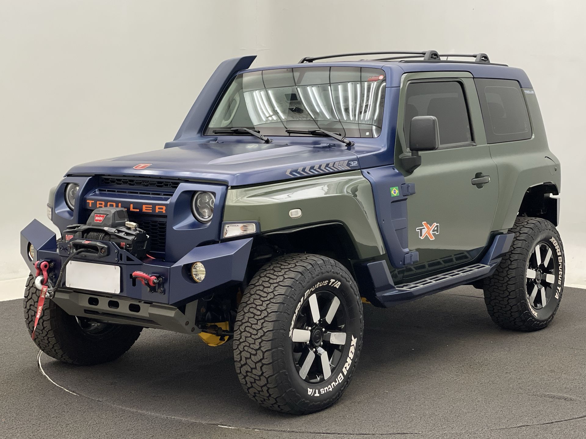 T-4 4x4 3.2 20V Tdi Cap. Rígida Diesel