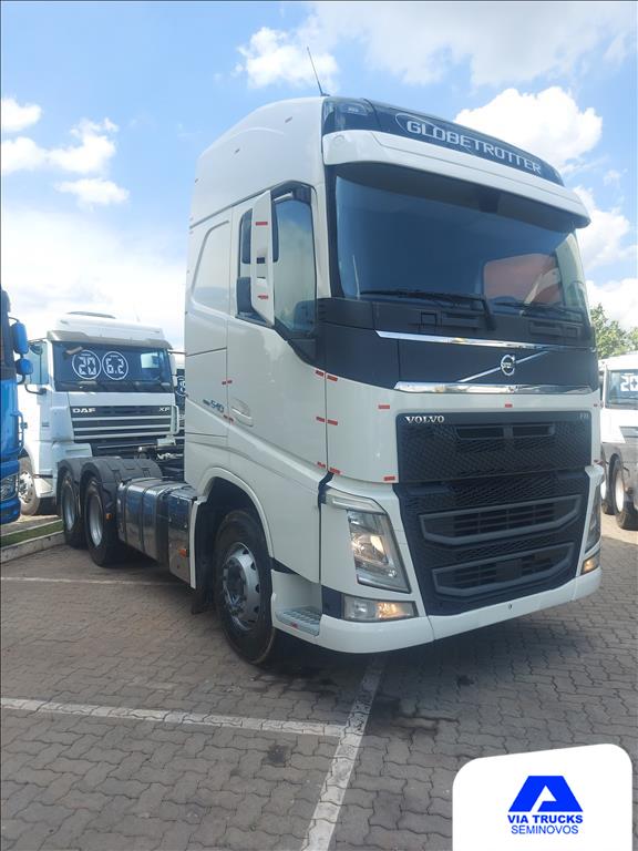 FH-540 6x4 2p (diesel) (E5)