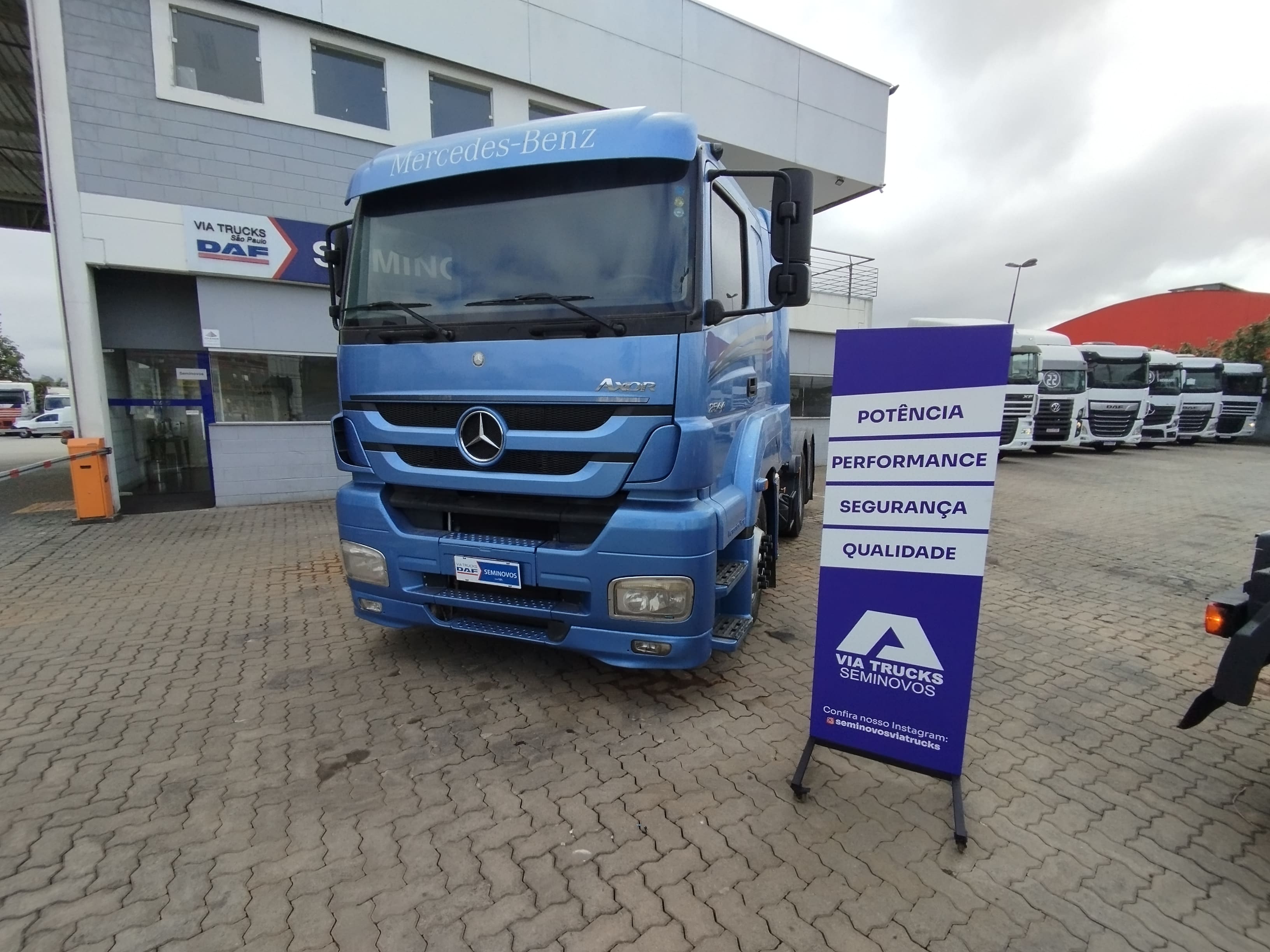Axor 2544 S/LS 6x2 2p (diesel) (E5)