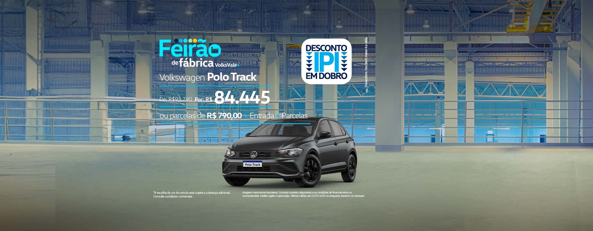 banner polo track