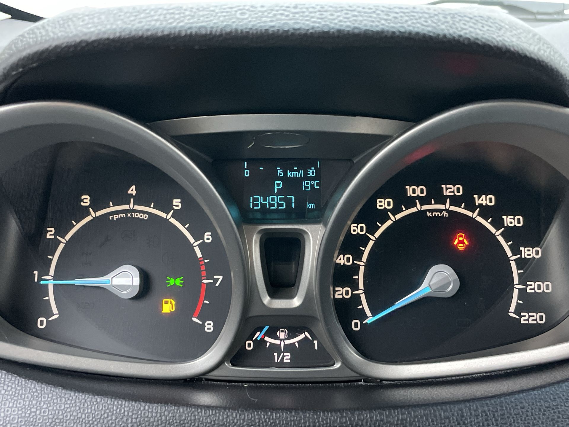 EcoSport TITANIUM 2.0 16V Flex 5p Aut.