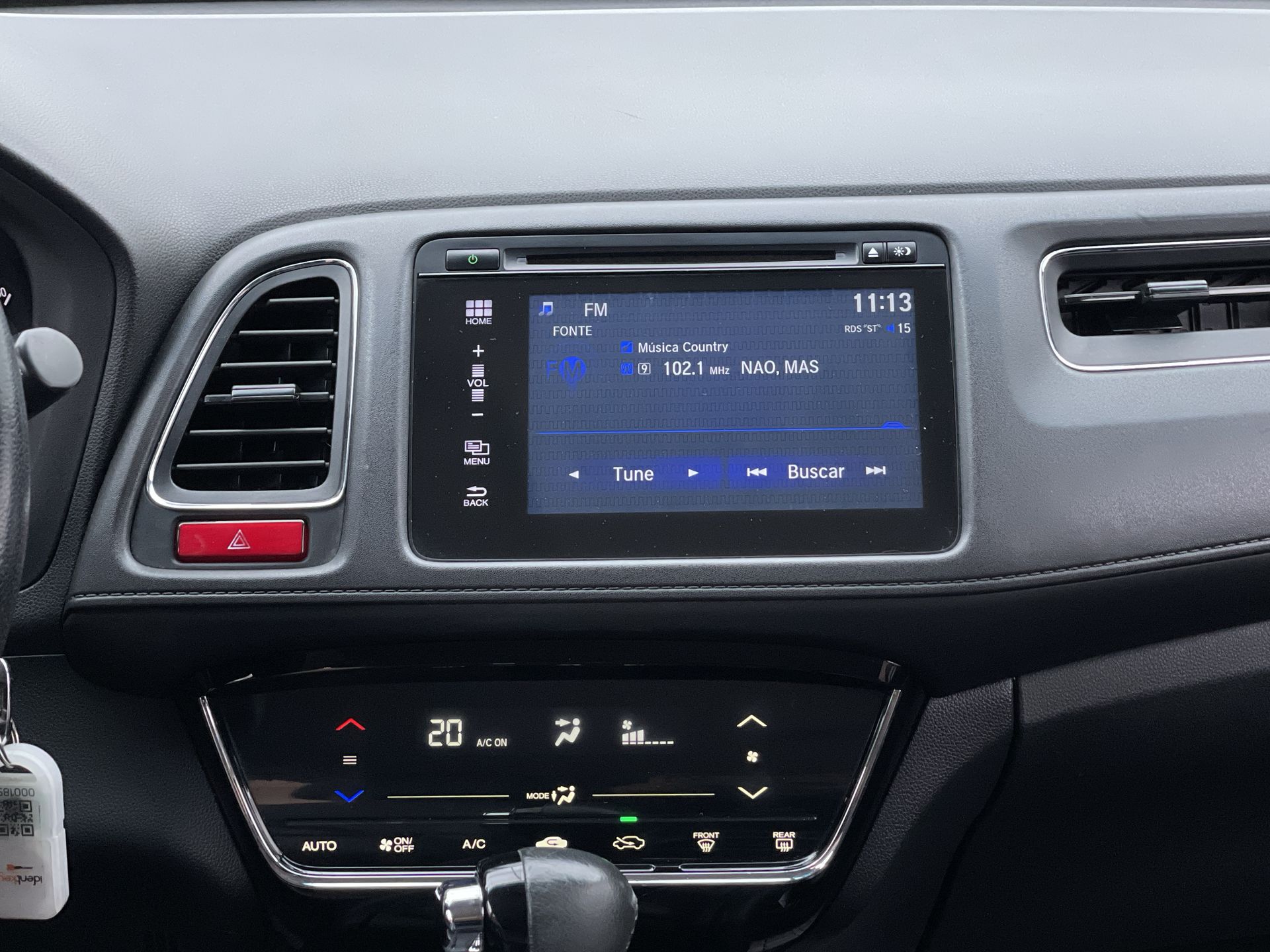 HR-V EXL 1.8 Flexone 16V 5p Aut.
