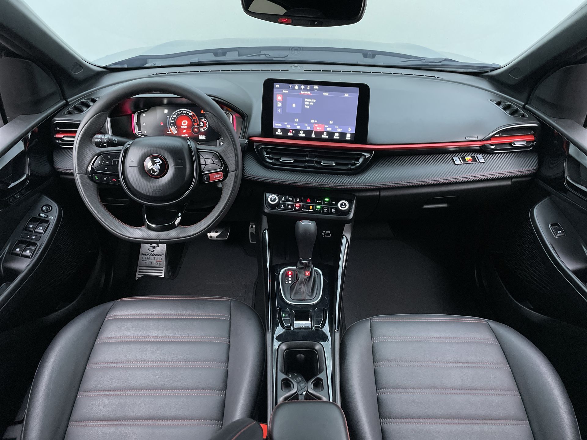 Fastback ABARTH Turbo Flex 1.3 Aut.