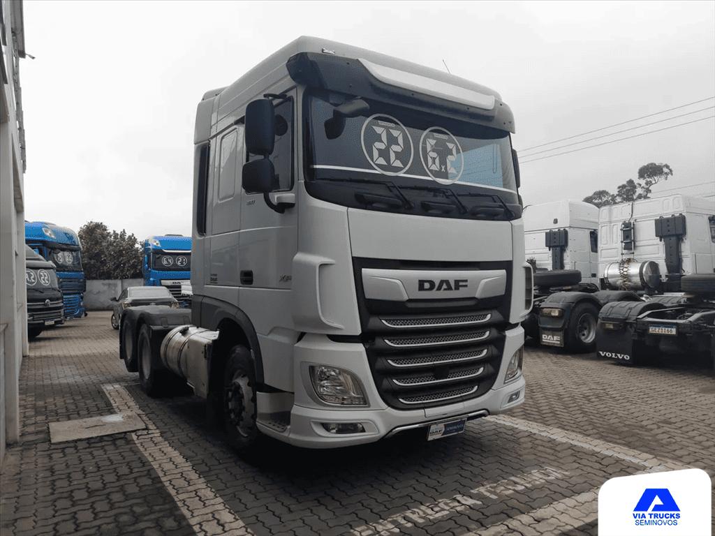 DAF-XF-XF FTS480 6x2 Space Cab (diesel)(E5)