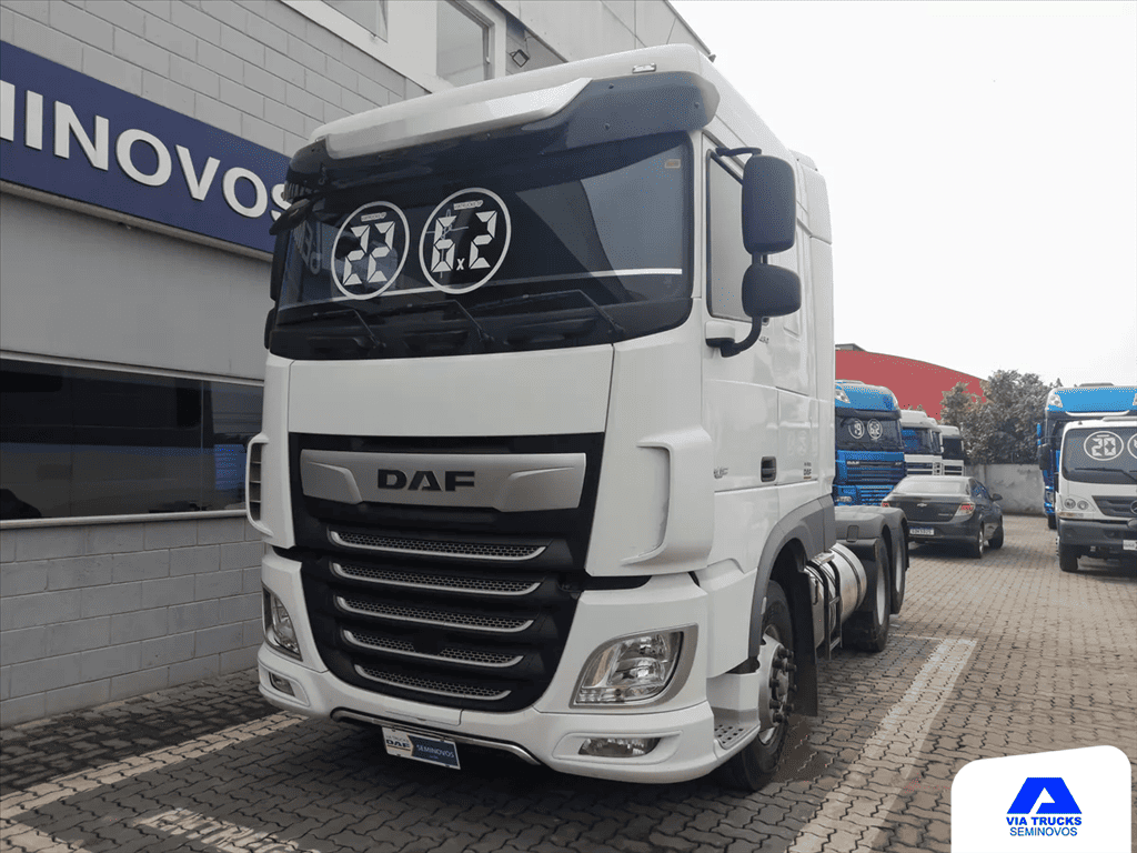 XF FTS480 6x2 Space Cab (diesel)(E5)