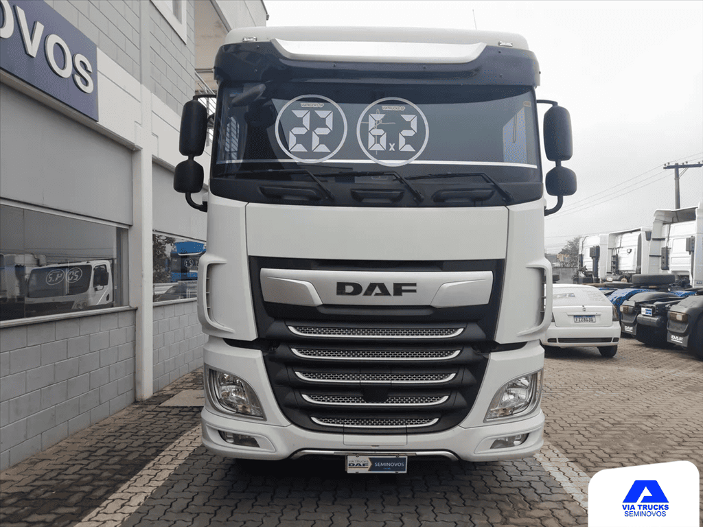 DAF-XF-XF FTS480 6x2 Space Cab (diesel)(E5)