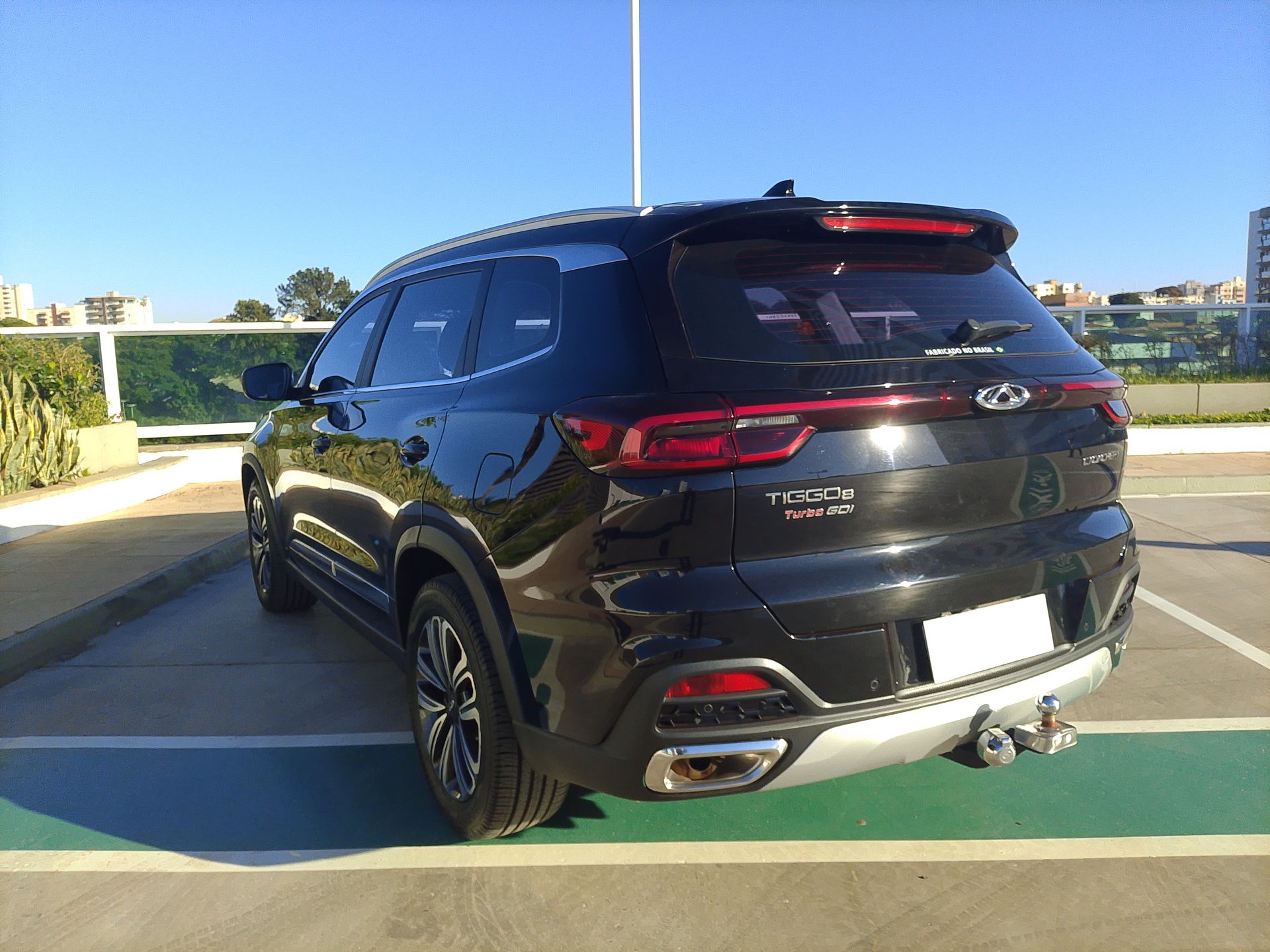 Tiggo 8 TXS 1.6 16V TGDi Aut.