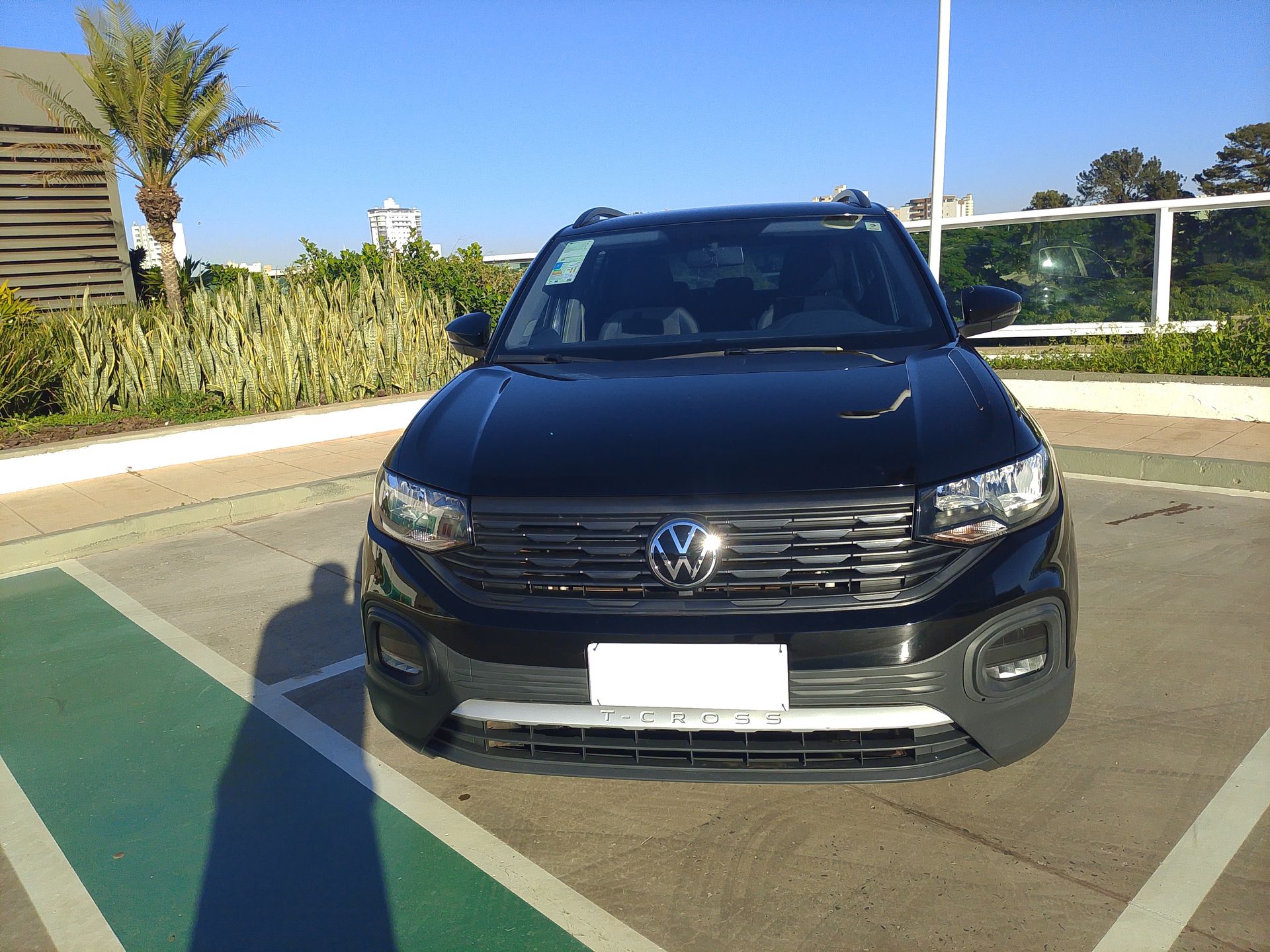 T-Cross Sense 200 TSI 1.0 Flex 5p Aut.