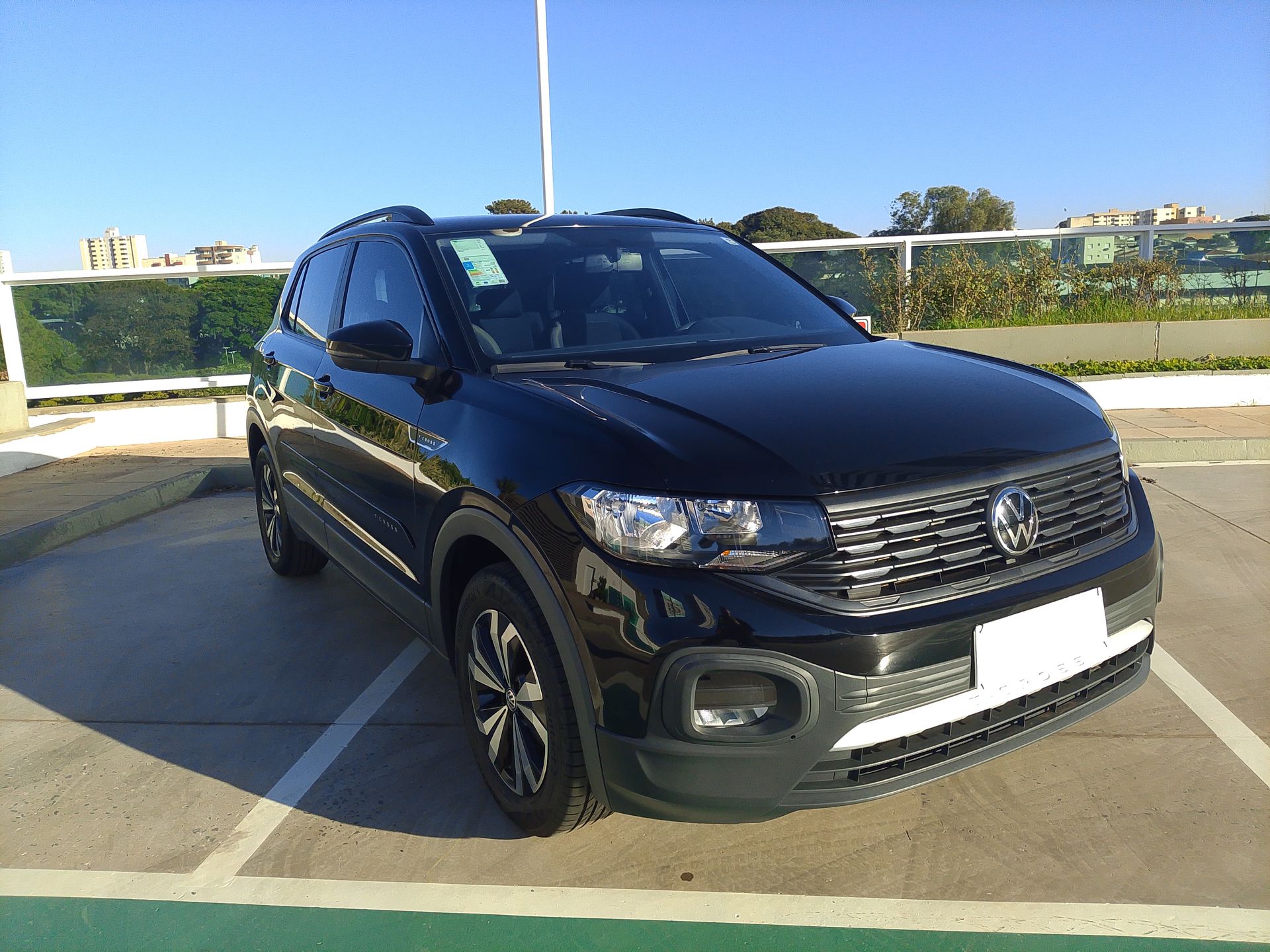 T-Cross Sense 200 TSI 1.0 Flex 5p Aut.