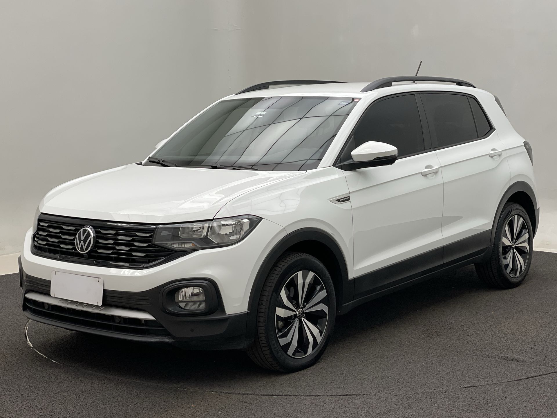 T-Cross Comfor. 200 TSI 1.0 Flex 5p Aut.