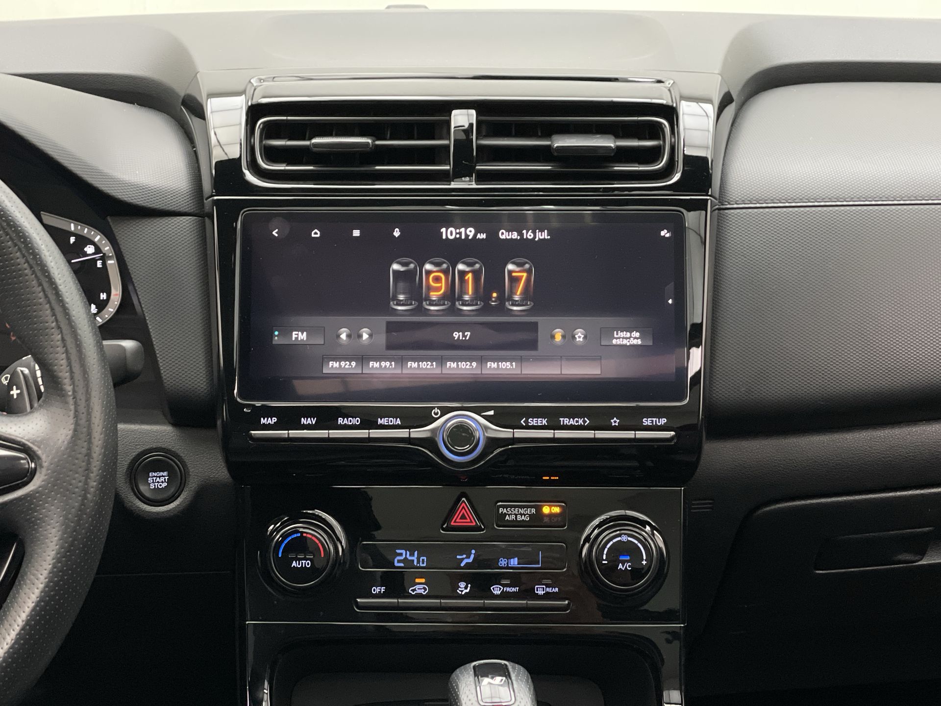 Creta N Line 1.0 TB 12V Flex Aut.