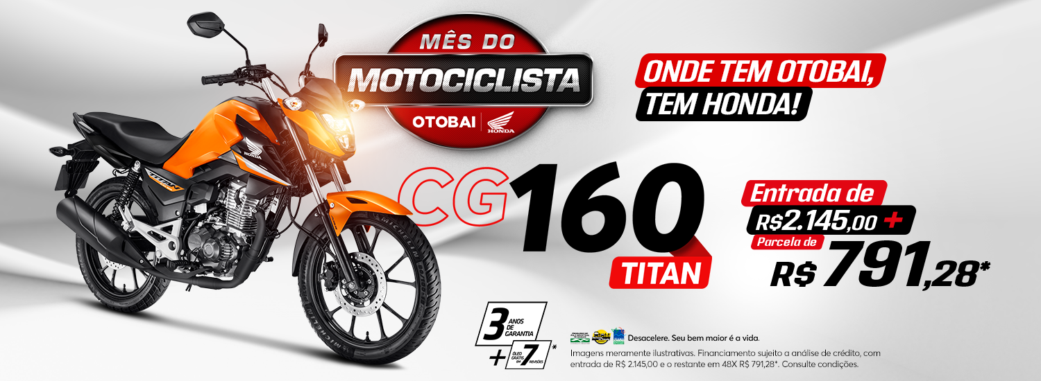 banner CG 160 TITAN - MDM