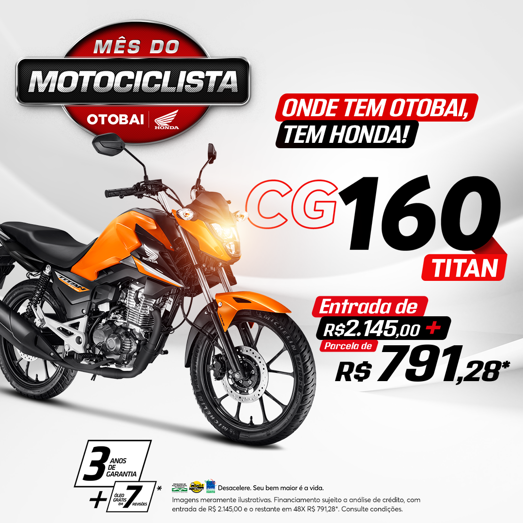 banner CG 160 TITAN - MDM
