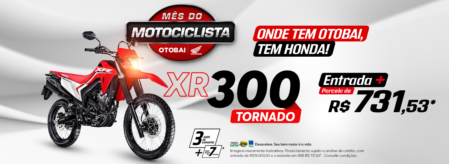banner XR 300L TORNADO - MDM