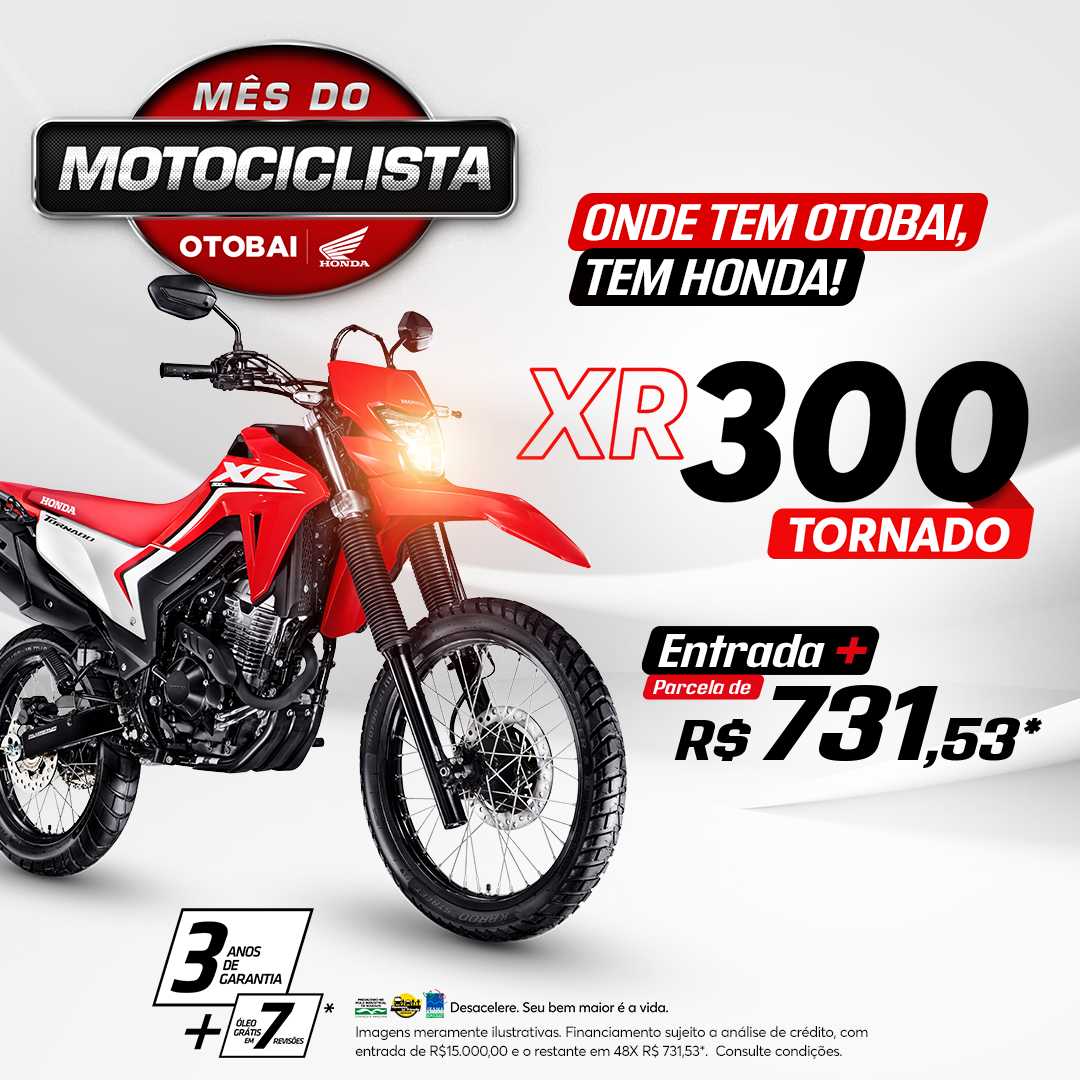 banner XR 300L TORNADO - MDM